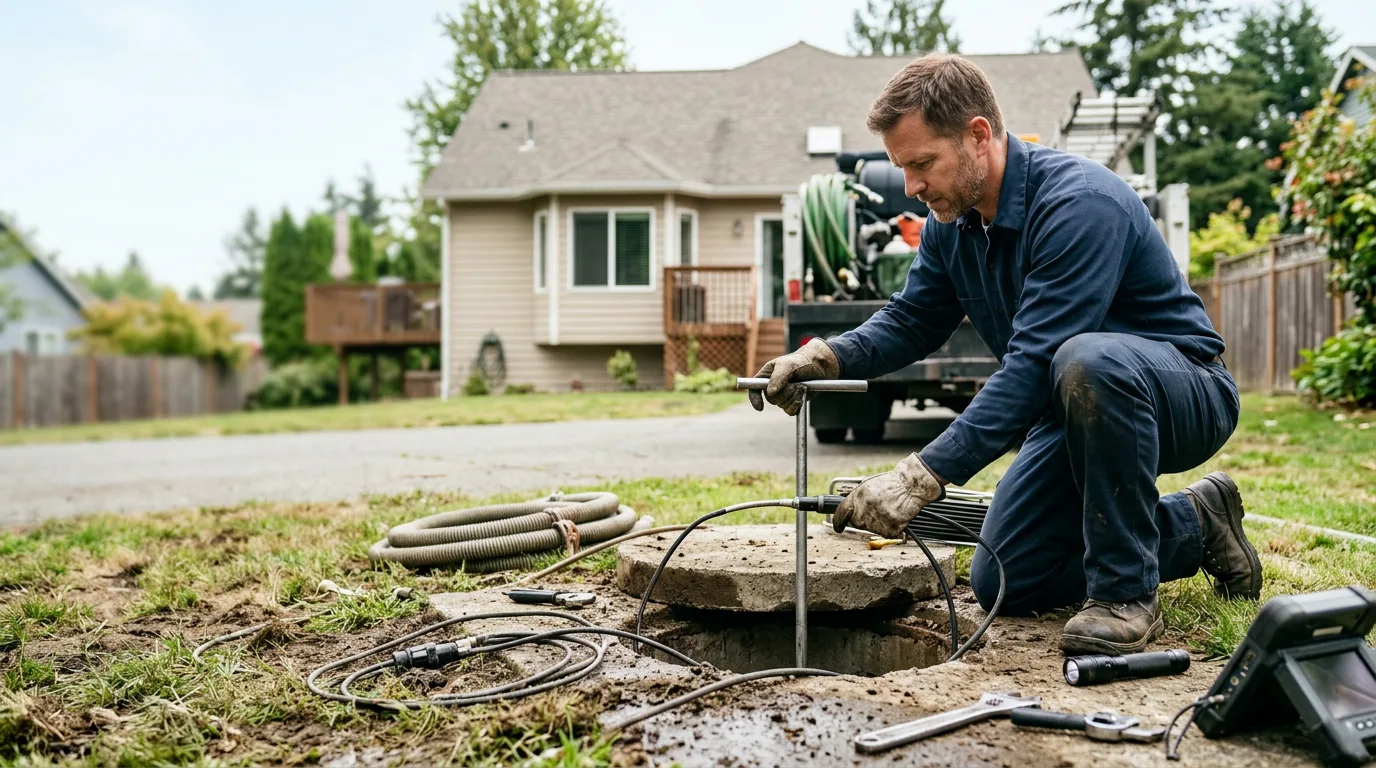 Septic Tank Pumping in Callaway, VA